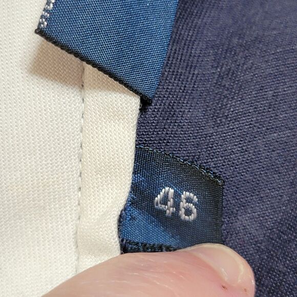 Polo By Ralph Lauren Tyler Shorts Chino Navy - Size 46 - Picture 5 of 6